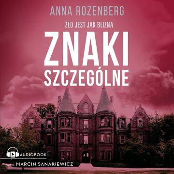 Znaki szczególne. David Redfern. Tom 4 audiobook, Anna Rozenberg