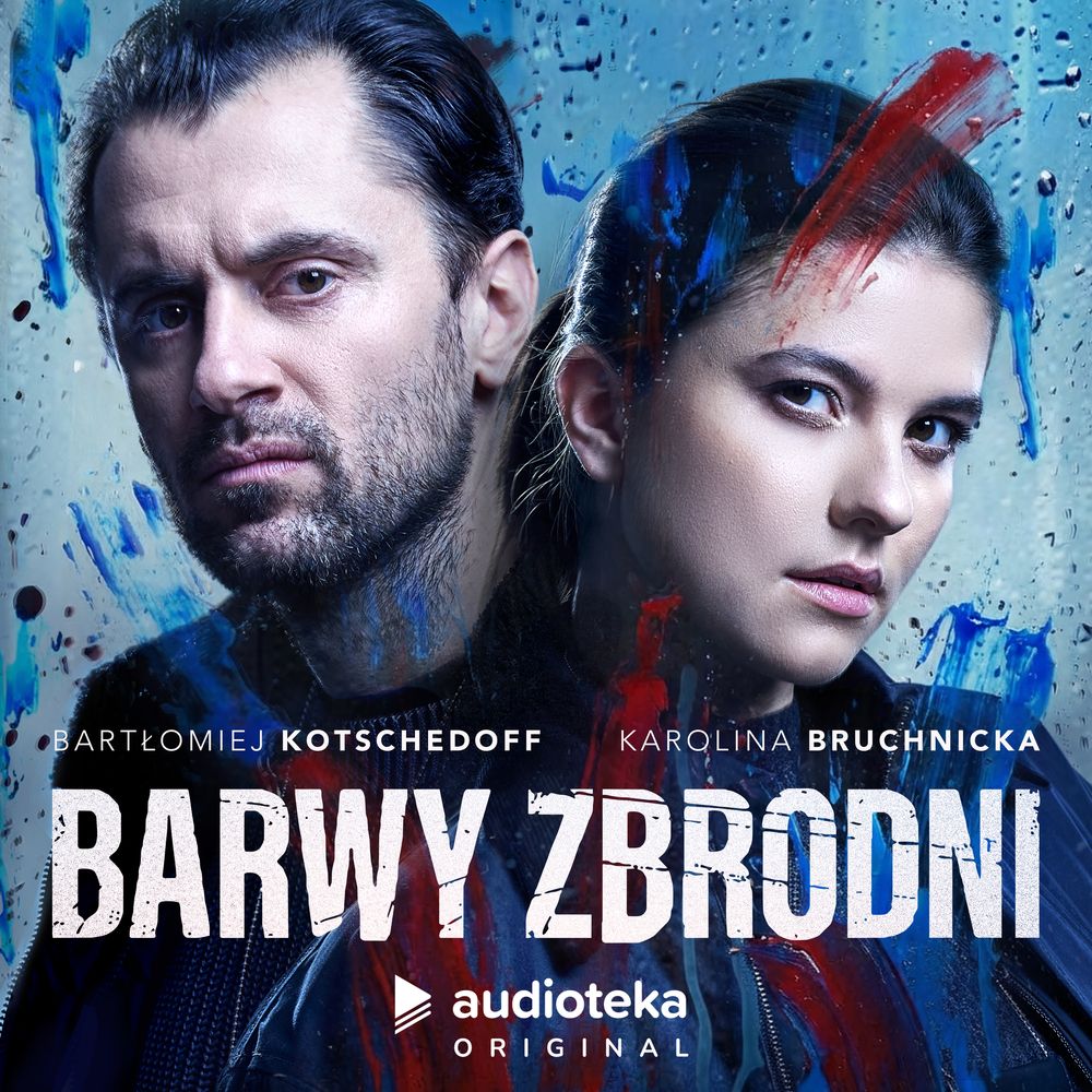 Okładka książki Barwy zbrodni. Audioserial