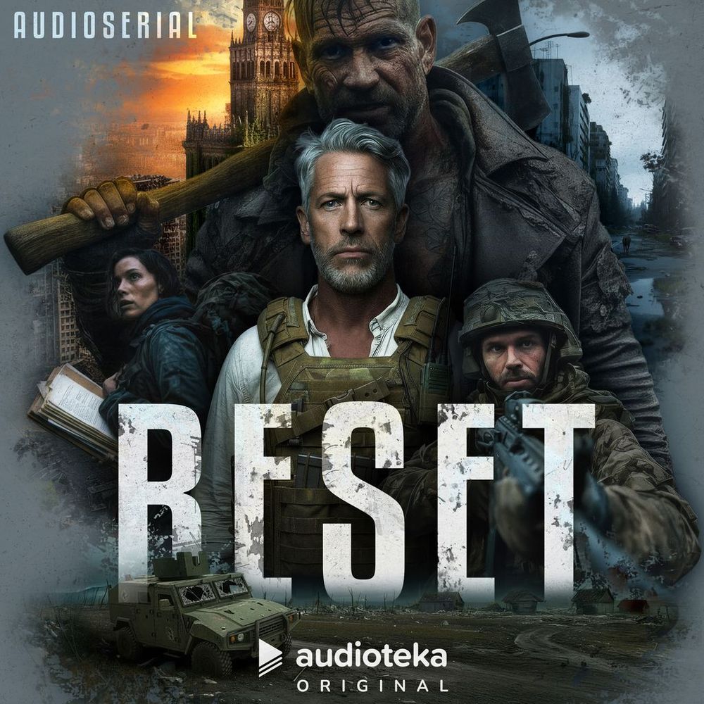 Okładka książki Reset. Audioserial