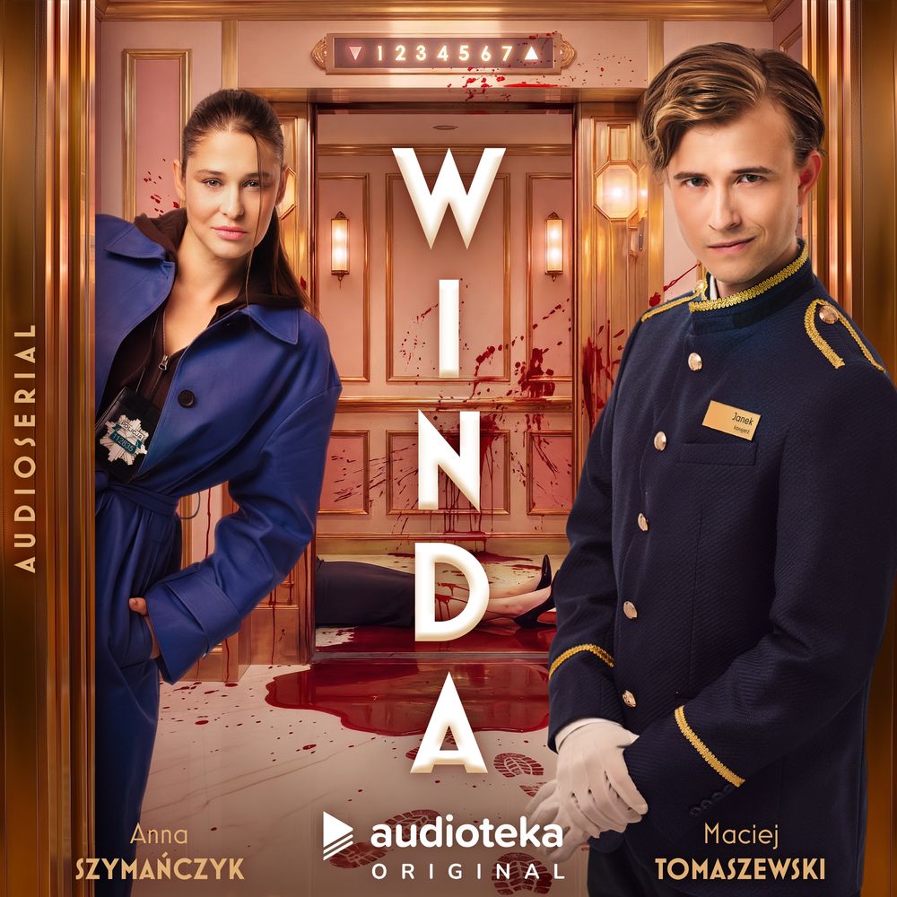 Okładka książki Winda. Audioserial